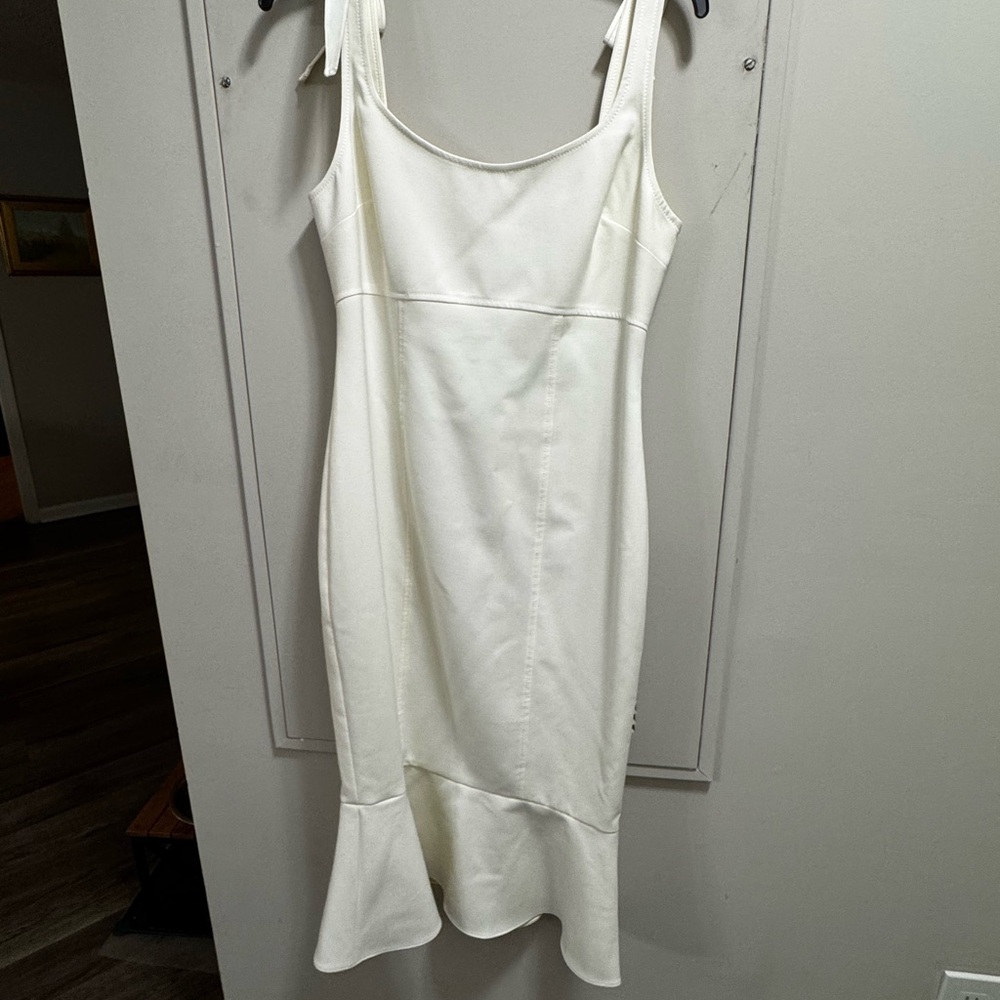 Ellery White Dress